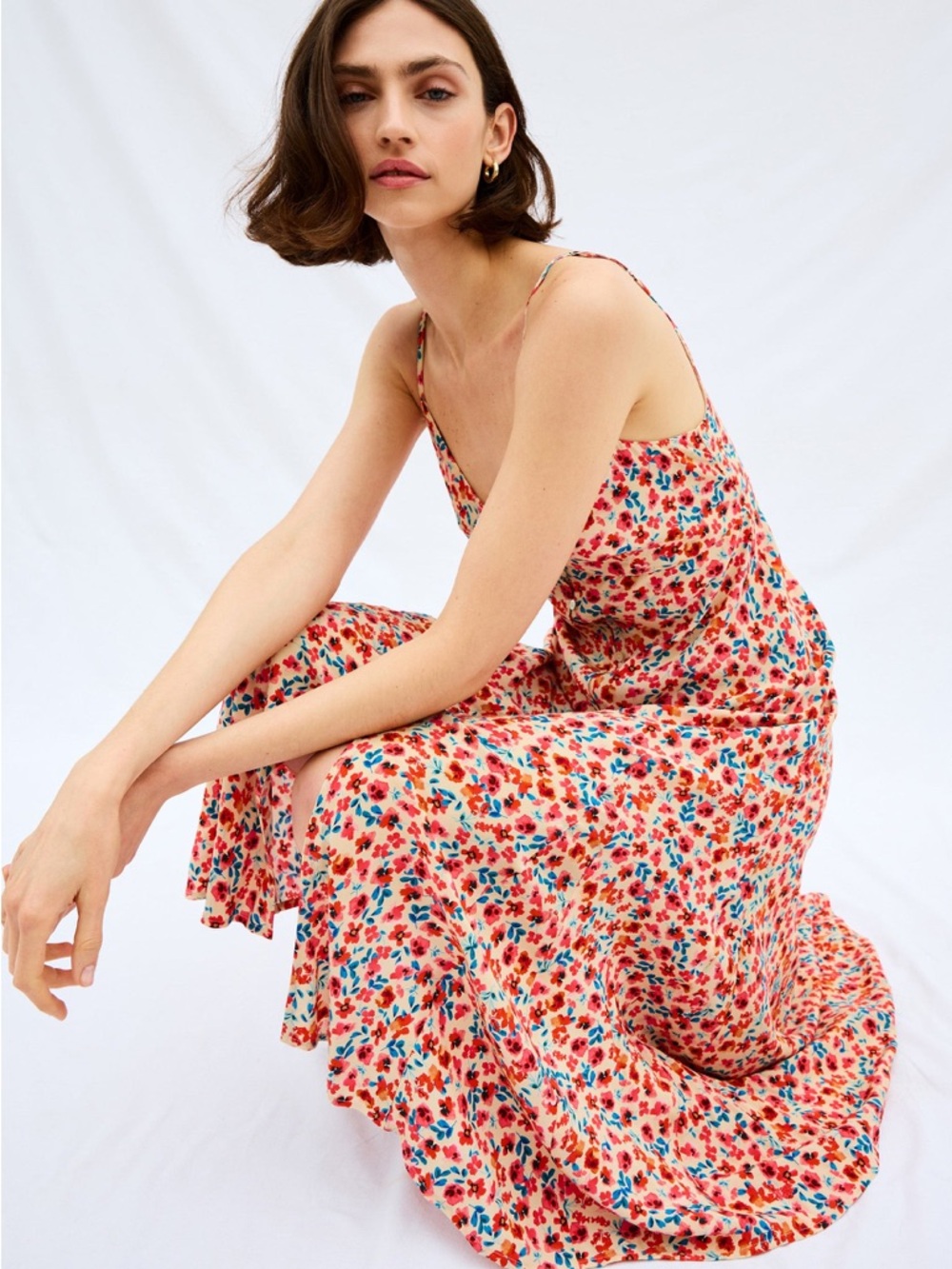 Rails Florian Dress Red Posy
